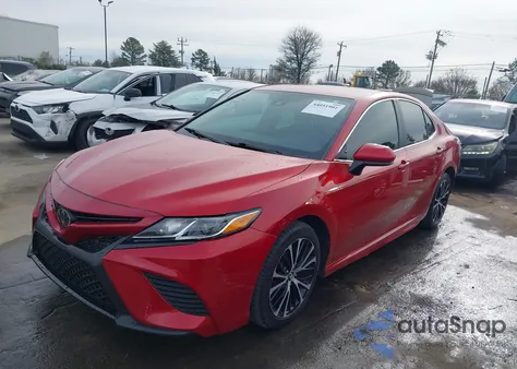 2020 Toyota Camry Se z USA, uszkodzony, nr VIN 4T1G11AKXLU335504